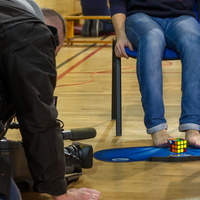 Santa Claus Cube Race 2014