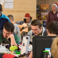 Santa Claus Cube Race 2015